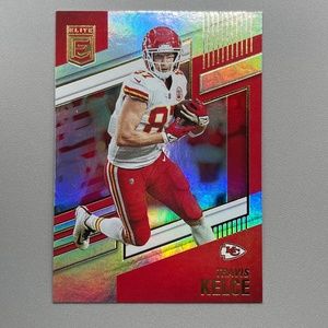 2022 Panini Donruss Elite Travis Kielce Trading Card